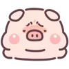 😠 Эмодзи «Piggy» для Telegram
