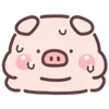 😥 Эмодзи «Piggy» для Telegram