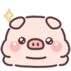 ✨ Эмодзи «Piggy» для Telegram