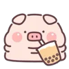 🧋 Эмодзи «Piggy» для Telegram
