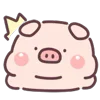 😮 Эмодзи «Piggy» для Telegram