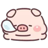 😪 Эмодзи «Piggy» для Telegram