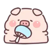 🥵 Эмодзи «Piggy» для Telegram