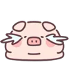😭 Эмодзи «Piggy» для Telegram