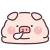 😪 Эмодзи «Piggy» для Telegram
