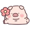 🌸 Эмодзи «Piggy» для Telegram