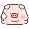 😥 Эмодзи «Piggy» для Telegram