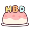 🎂 Эмодзи «Piggy» для Telegram