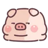 😒 Эмодзи «Piggy» для Telegram