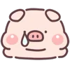 😢 Эмодзи «Piggy» для Telegram