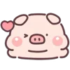 😉 Эмодзи «Piggy» для Telegram