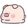 ❌ Эмодзи «Piggy» для Telegram
