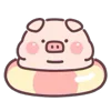 🛟 Эмодзи «Piggy» для Telegram