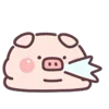 😲 Эмодзи «Piggy» для Telegram