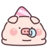 🥳 Эмодзи «Piggy» для Telegram