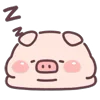 😴 Эмодзи «Piggy» для Telegram