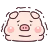 😖 Эмодзи «Piggy» для Telegram