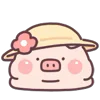 👒 Эмодзи «Piggy» для Telegram