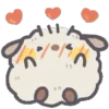 🥰 Эмодзи «Puppy» для Telegram