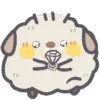 💍 Эмодзи «Puppy» для Telegram