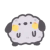 ❔ Эмодзи «Puppy» для Telegram