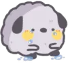😭 Эмодзи «Puppy» для Telegram