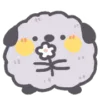🌼 Эмодзи «Puppy» для Telegram