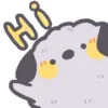 👋 Эмодзи «Puppy» для Telegram