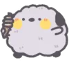 🍦 Эмодзи «Puppy» для Telegram