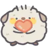❤️ Эмодзи «Puppy» для Telegram