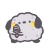 🍦 Эмодзи «Puppy» для Telegram