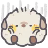 😨 Эмодзи «Puppy» для Telegram