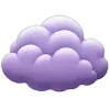💜 Эмодзи «Lilac Dream» для Telegram