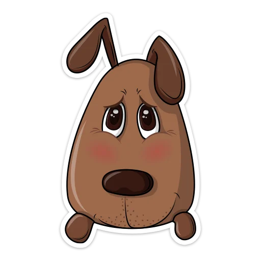🥺 Стикер «Лили и Ры» для Telegram