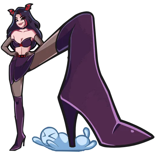 👠 Эмодзи «Лилит» для Telegram