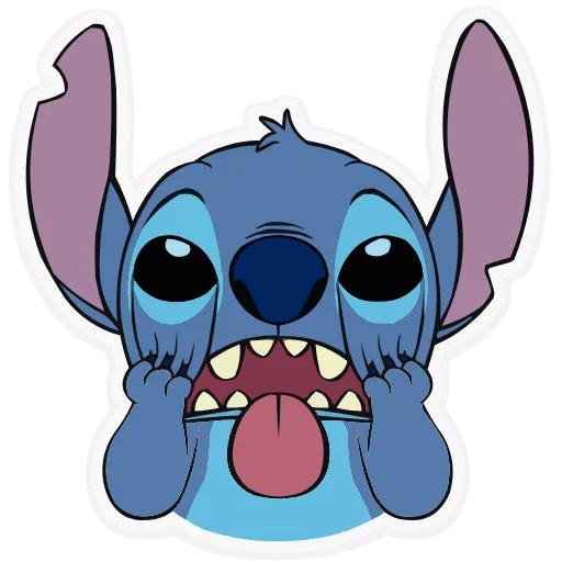 🙄 Эмодзи «Lilo & Stitch» для Telegram