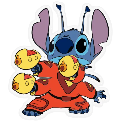 🔫 Эмодзи «Lilo & Stitch» для Telegram