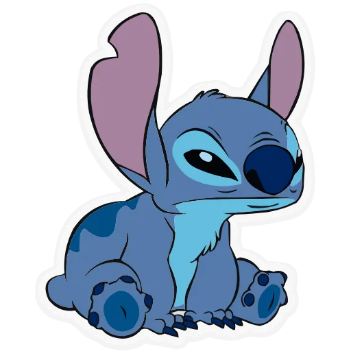 😒 Эмодзи «Lilo & Stitch» для Telegram