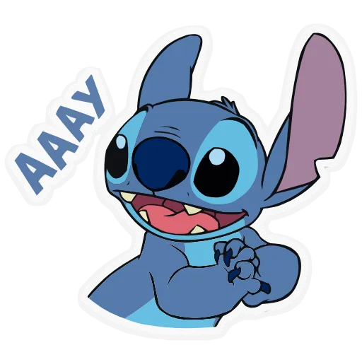 🤗 Эмодзи «Lilo & Stitch» для Telegram