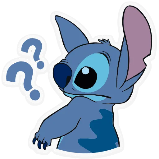🤔 Эмодзи «Lilo & Stitch» для Telegram