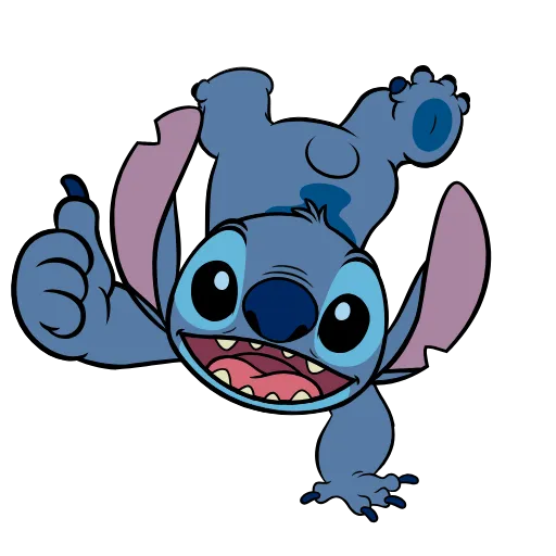 Стикерпак Lilo & Stitch для Telegram