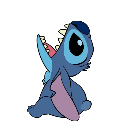💬 Эмодзи «Lilo & Stitch» для Telegram