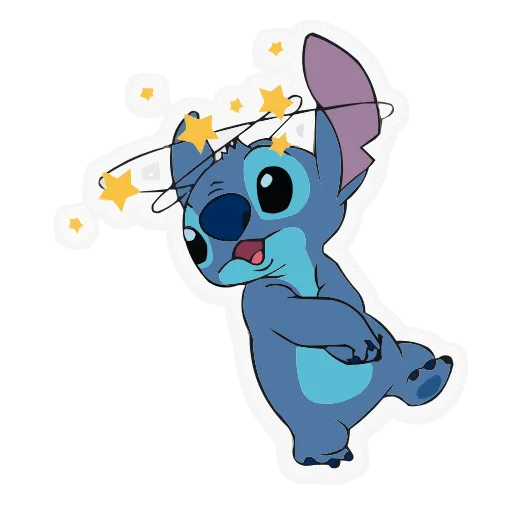 😵‍💫 Эмодзи «Lilo & Stitch» для Telegram