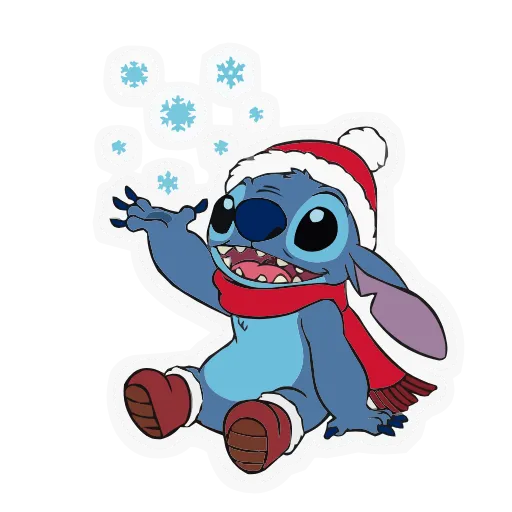 ❄️ Эмодзи «Lilo & Stitch» для Telegram