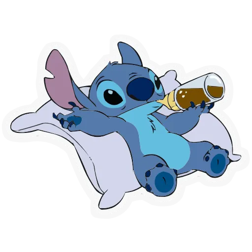 🧃 Эмодзи «Lilo & Stitch» для Telegram