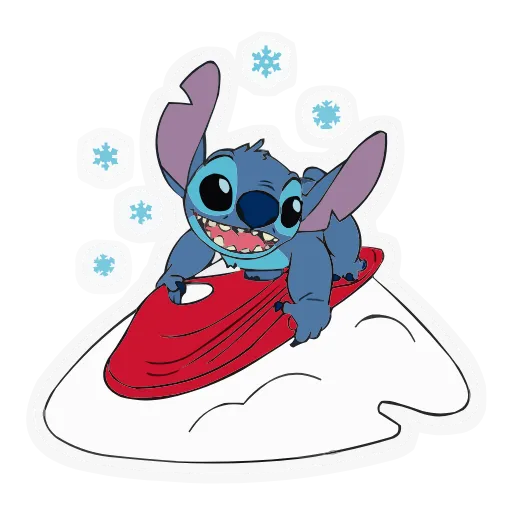 ❄️ Эмодзи «Lilo & Stitch» для Telegram