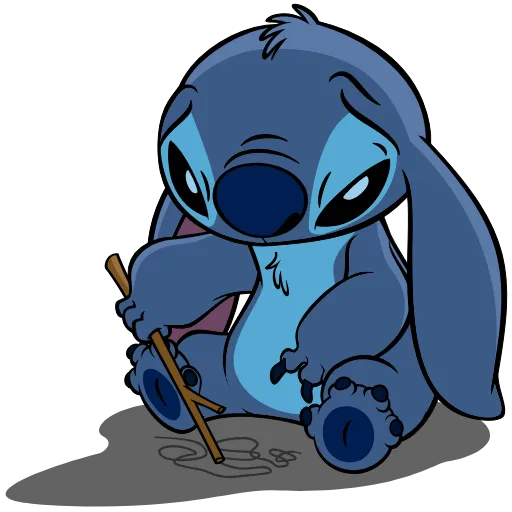 😔 Эмодзи «Lilo & Stitch» для Telegram