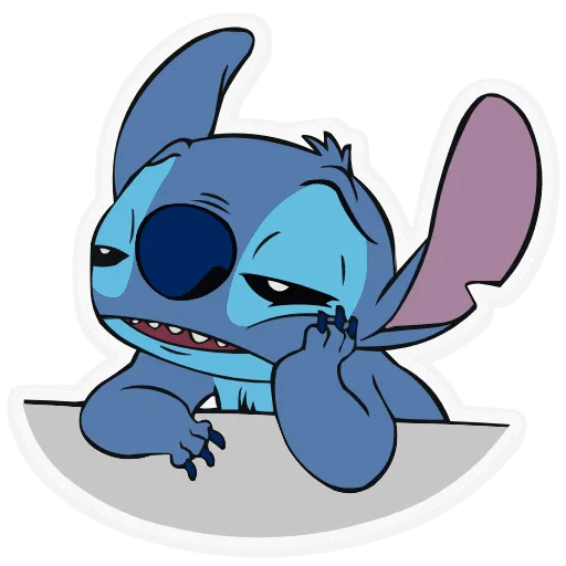 🙄 Эмодзи «Lilo & Stitch» для Telegram
