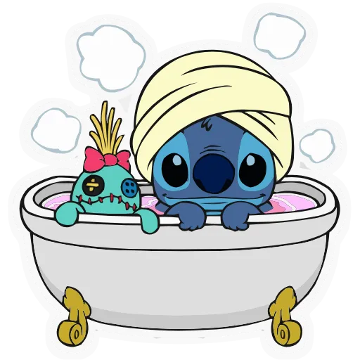 🛁 Эмодзи «Lilo & Stitch» для Telegram