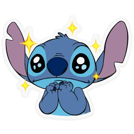🤩 Эмодзи «Lilo & Stitch» для Telegram